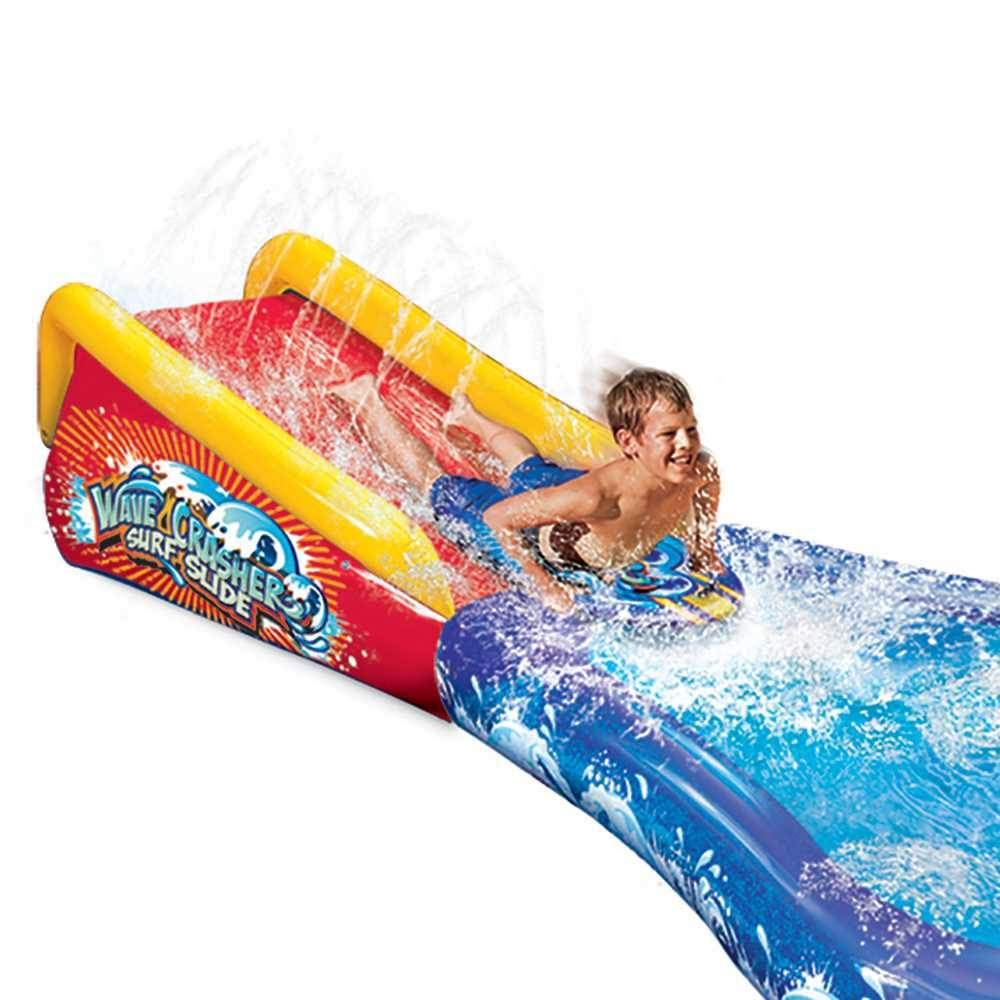 Banzai wave crasher SURF SLIDE 家庭用プール Wave Crasher Surf Slide | Banzai | Backyard Fun!